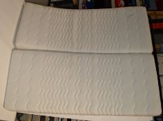 2 x Single Mattresses - Used in Excellent Condition - Dimensions: 200x80cm Each - AE020 - NO VAT