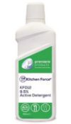 12 x Kitchen Force 750ml General Purpose Washing Up Liquid - Premiere Products - 9.5% Active