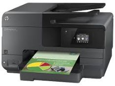 1 x HP OfficeJet Pro 8610 Multifunction Printer - Print, Fax, Copy & Scan - RRP £220 - CL010 -