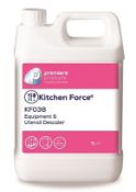 12 x Kitchen Force 5 Litre Equipment & Utensil Descaler - Premiere Products - For Descaling
