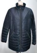 1 x Steilmann KSTN By Kirsten Womens Coat - Padded Coat With Functional Pockets and Inner Pocket -