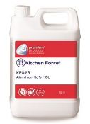 2 x Kitchen Force 5 Litre Aluminum Safe Machine Dishwashing Liquid For Commercial Dishwashing -