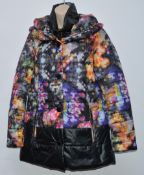 1 x Steilmann KSTN By Kirsten Womens Coat - Poly Down Filled With Functional Pockets and Inner