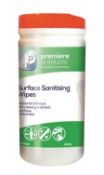6 x Premiere Byotrol 150 Surface Sanitising Wipe Packs - Premiere Products - Byotrol Technology -