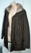 1 x Steilmann KSTN By Kirsten Womens Coat - Features A Detachable Faux Wolfskin Lining, AnAltrincham