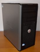1 x Dell Optiplex 360 Desktop Computer - Features Intel 2.6ghz Dual Core Processor, 2gb Ram and