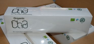 500 x Tea Bags in Individual Envelopes CHA Organic Tea - VERY BERRY - 100% Natural and Organic -
