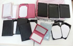 **Mixed Lot** 20 x Assorted Fine Leather Gift Items From ICE LONDON - Includes A Great Selection