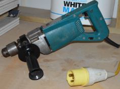 1 x Makita Hammer Drill - 110v - Ref: KH079 / RRG - CL168 - Location: Flintshire CH6 There is no VAT