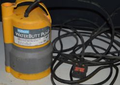 1 x Hozelock Water Butt Pump - 1.1 Bar - 240v - Allows You To Use Stored Rain Water With Any