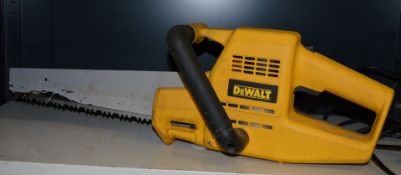 1 x DeWalt Alligator Power Saw - Model DW 390 H4 - 240v - Ref: KH016 / SHD - CL168 - Location: