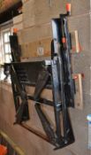1 x Wall-mounted Work Bench - Model WM750 - Ref: KH208 / SHD - CL168 - Location: Flintshire CH6 - NO