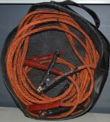 1 x Selection of Car Jack Leads - Includes Carol ProBoost Slimclamp and Various Others - Ref: