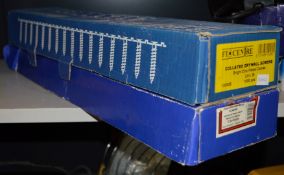 2 x Boxes of Collated Drywall Screws - Bright Zinc Plated and Black Phoshate - Ref: KH021 / SHD -