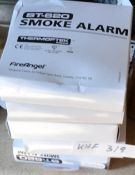 5 x FireAngel ST-620 - 10 Year Thermally Enhanced Optical Smoke Alarm - Expiry Date: Year 2023 -