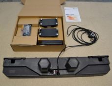 1 x TEMPUR Ardennes Massage Unit With Motor And Cordless Infra-red Remote Control - Ref: 5205541 /