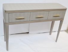 1 x FRATO Clicquot Console Table - Dimensions: W120 x D35 x H85cm - Ref: 5139994 - CL087 -