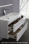 1 x MarbleTECH Urban Basin and Base Unit 80 - A Grade