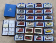 24 x Boxed Oxford Die-Cast Metal Replica Vehicles + Collectors Catalogue - From A Grade II Listed
