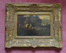 1 x Original Oil Painting 