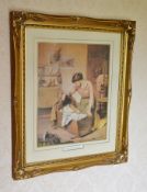 1 x Framed Print Entitled 