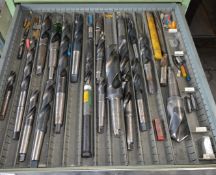 1 x Assorted Lot of Machine Drill Bits - Information to Follow - Please See Pictures Provided -