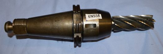 1 x Slim Machine Chuck With Drill Bit - CL202 - Ref EN558 - Location: Worcester WR14