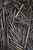 1 x Large Collection of Monobloc Drill Bits - Lot to include 1 container with over 100 Pieces -
