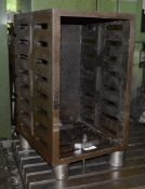 1 x Machinist Cast Iron Angle Plate Cube - Engineering Tools - Size 63 x 38 x 64 cms - Includes Feet