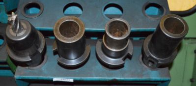 4 x Slim Machine Chucks - CL202 - Ref EN574 - Location: Worcester WR14