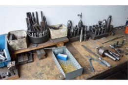 1 x Contents of Workbench - Please See The Pictures Provided - CL202 - Ref EN131 - Location: