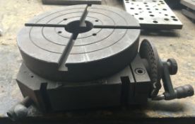 1 x EMCO Rotary Table