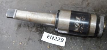 1 x Nikken Z12 Tapping Chuck - CL202 - Ref EN229 - Location: Worcester WR14