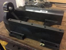 1 x Large Cast Iron U Shape machine clamp