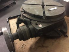 1 x JONES & SHIPMAN ENSIGN ROTARY TABLE Type S4012 - 008/1