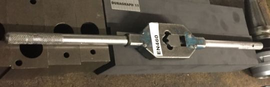 1 x No.4S Tap Die Threading Tool