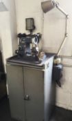 1 x Alexander 2CGC Tool Grinder With Storage Cabinet and Work Lamp - Location: Worcester WR14