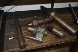8 x Various Machine Parts - Please See The Pictures Provided - CL202 - Ref EN547 - Location: