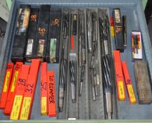 1 x Assorted Lot of Machine Drill Bits - Information to Follow - Please See Pictures Provided -