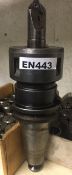 1 x CNC / VMC Mill Chuck and milling cutter Nikken IT40-SK10F-120