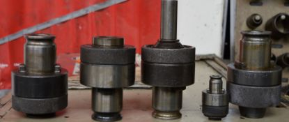 4 x Nikken Coventry Tap Collets - CL202 - Ref EN186 - Location: Worcester WR14