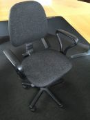 3 x Office Chairs - CL202 -  Ref TOF - Location: Worcester WR14