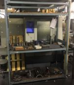 1 x Metal Racking Bay ( Contents not included)