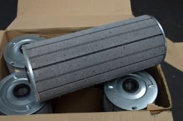 Collection of 7 Filters - Boxed - CL202 - Ref EN132/133 - Location: Worcester WR14