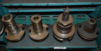4 x Slim Machine Chucks - CL202 - Ref EN572 - Location: Worcester WR14
