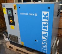 1 x Mark MSB 22/8 IVR Variable Speed Screw Compressor - 2014 Model - 10 Bar - CL202 - Ref EN177 -