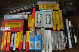 1 x Large Collection of Quality Cutting Tools - Includes Straight Flute Taps, Drill Bits, Hand Tap