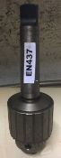 1 x CNC / VMC Mill Chuck with Kennedy 3MT x 3JT DRILL CHUCK ARBOR