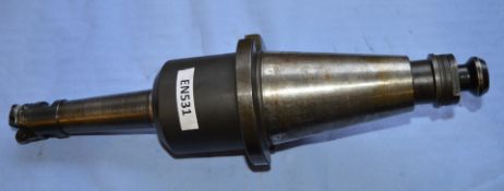 1 x Slim Machine Chuck With Cutting Tool - CL202 - Ref EN531 - Location: Worcester WR14