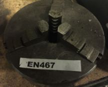 1 x 3490 -125 - 3-Jaw Chuck